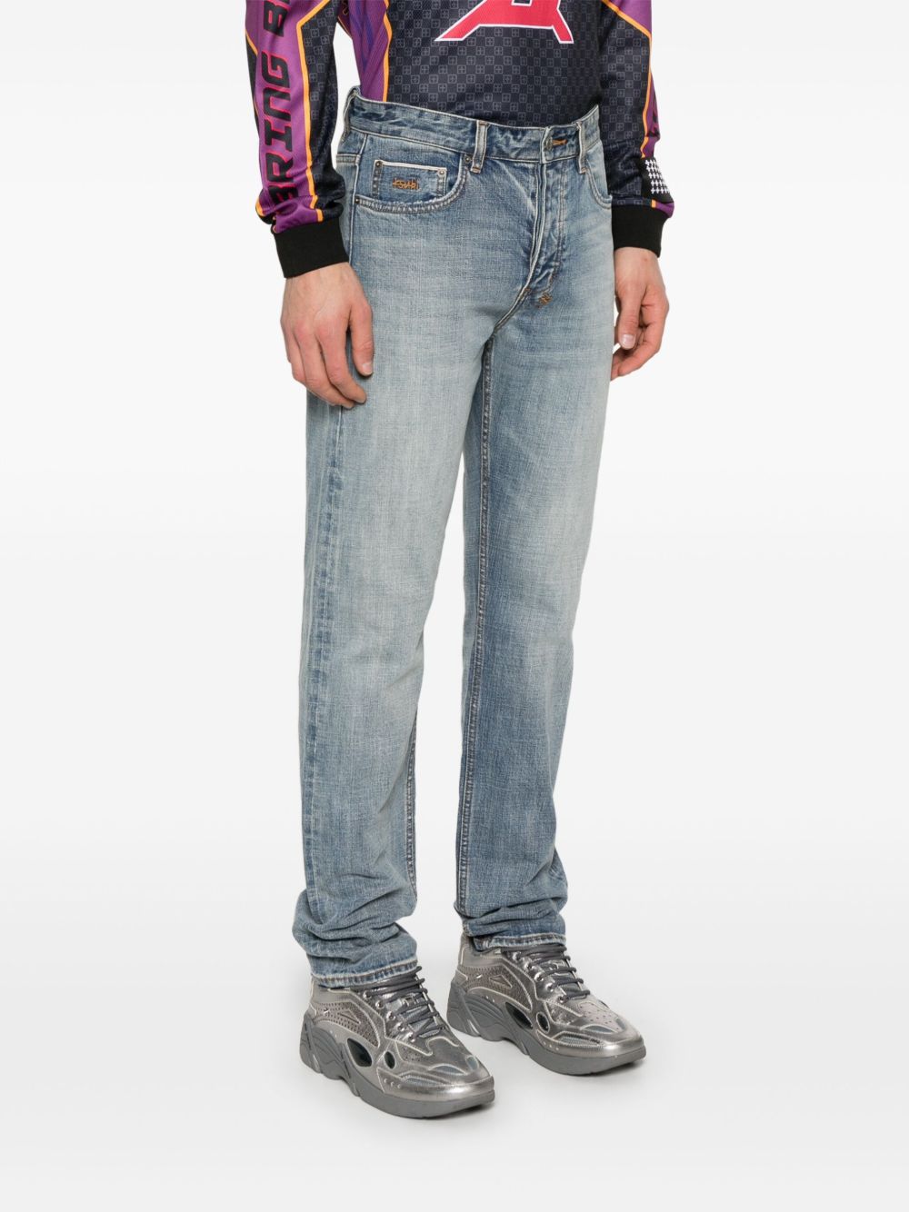 Jeans Chitch Selvedge in blu Ksubi - uomo 