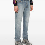 Jeans Chitch Selvedge in blu Ksubi - uomo 