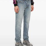 Jeans Chitch Selvedge in blu Ksubi - uomo 