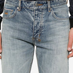 Jeans Chitch Selvedge in blu Ksubi - uomo 