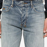 Jeans Chitch Selvedge in blu Ksubi - uomo 
