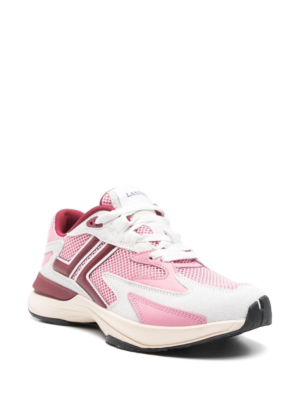 Sneakers Jla in rosa Lanvin - unisex 