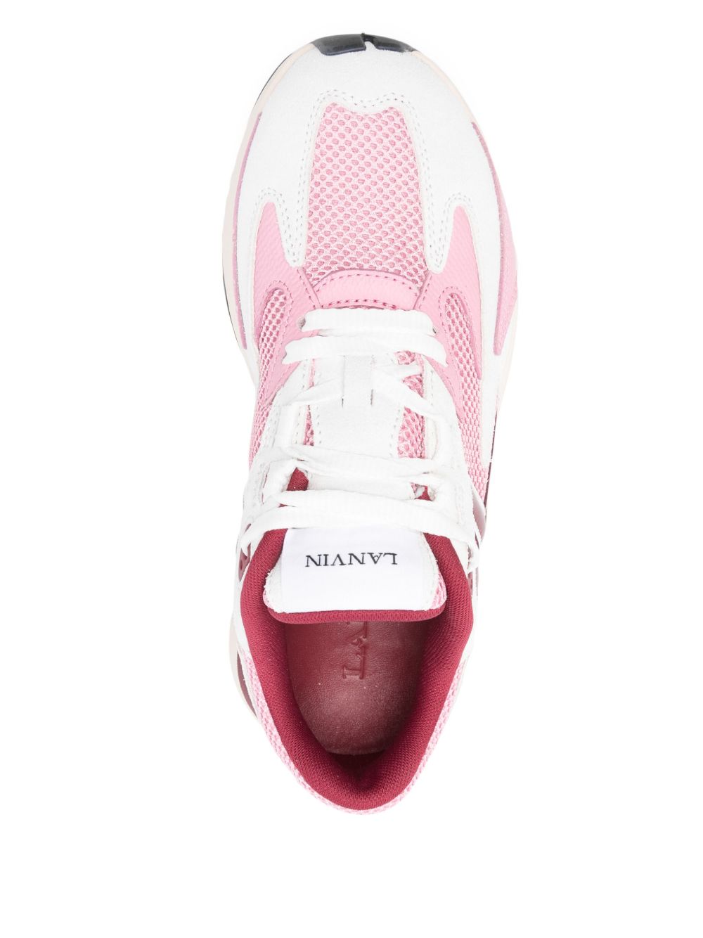 Sneakers Jla in rosa Lanvin - unisex 