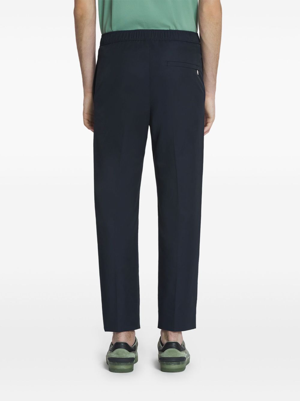 Pantaloni con elastico in blu Lanvin - uomo 