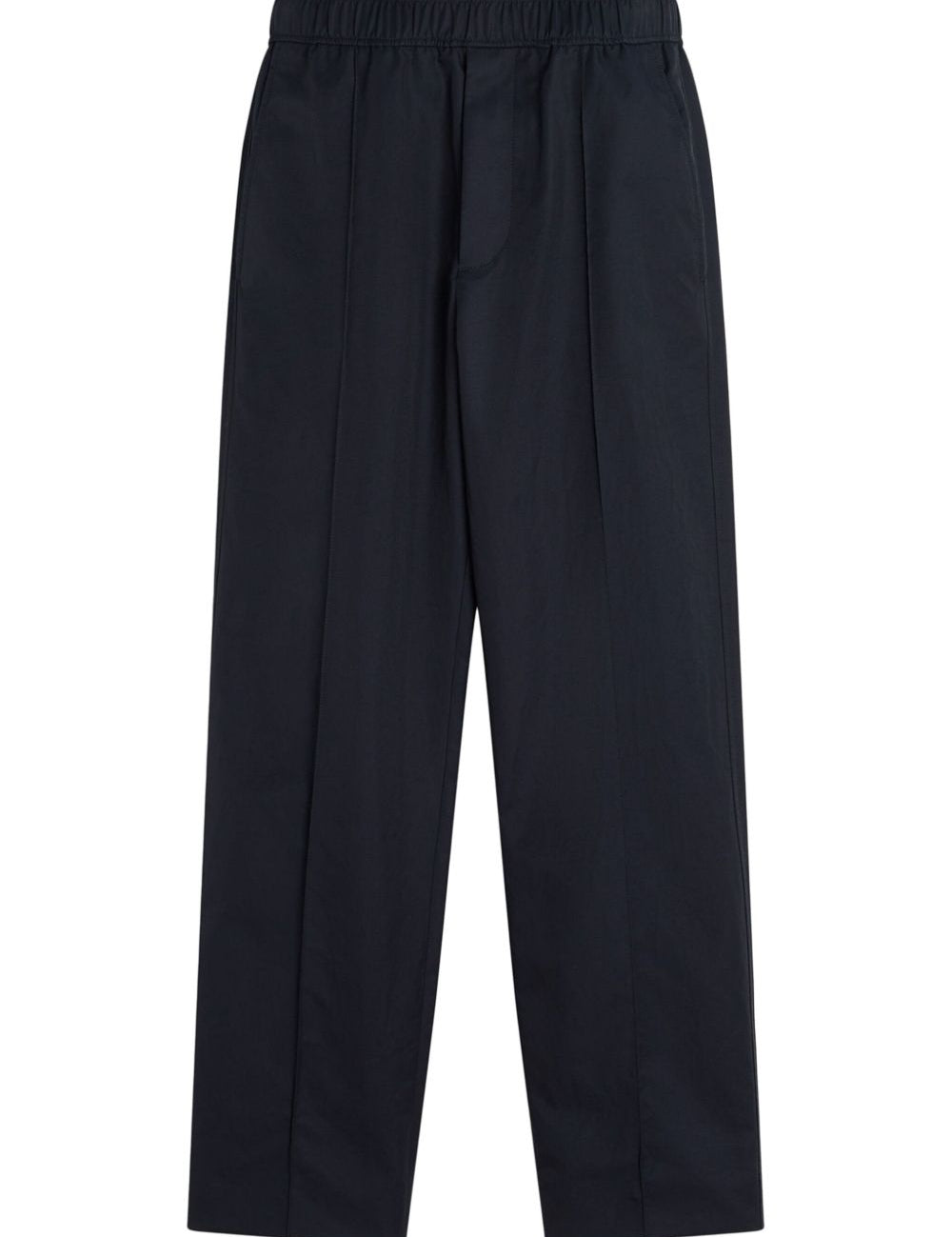 Pantaloni con elastico in blu Lanvin - uomo 