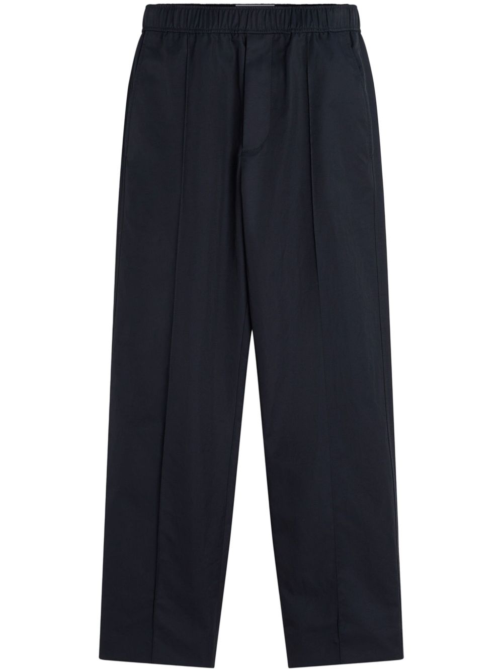 Pantaloni con elastico in blu Lanvin - uomo 