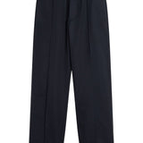 Pantaloni con elastico in blu Lanvin - uomo 