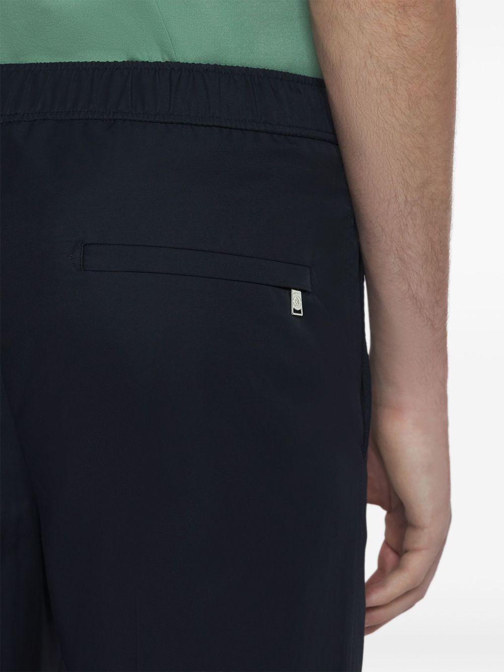 Pantaloni con elastico in blu Lanvin - uomo 
