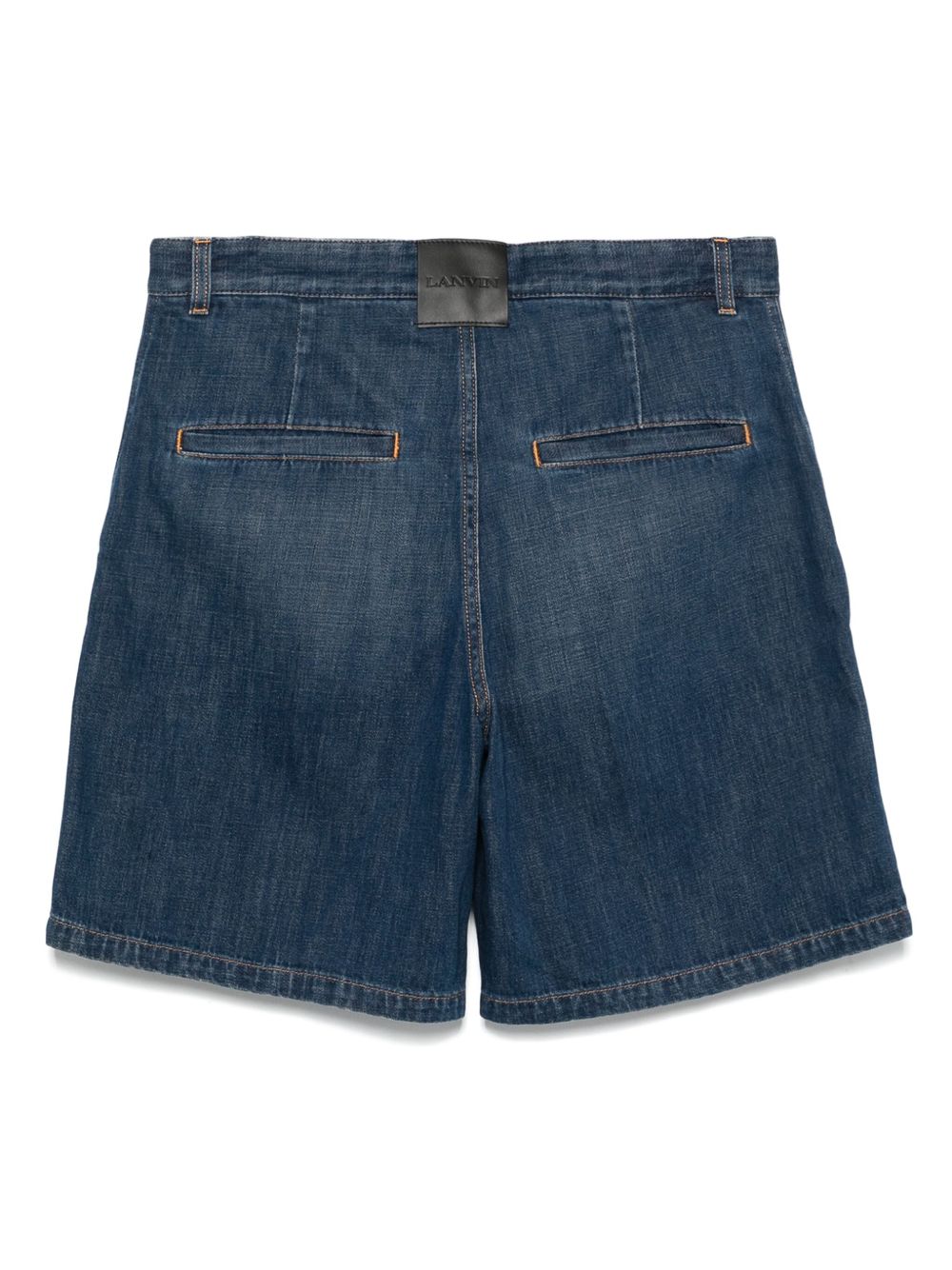 Shorts denim in blu Lanvin - uomo 