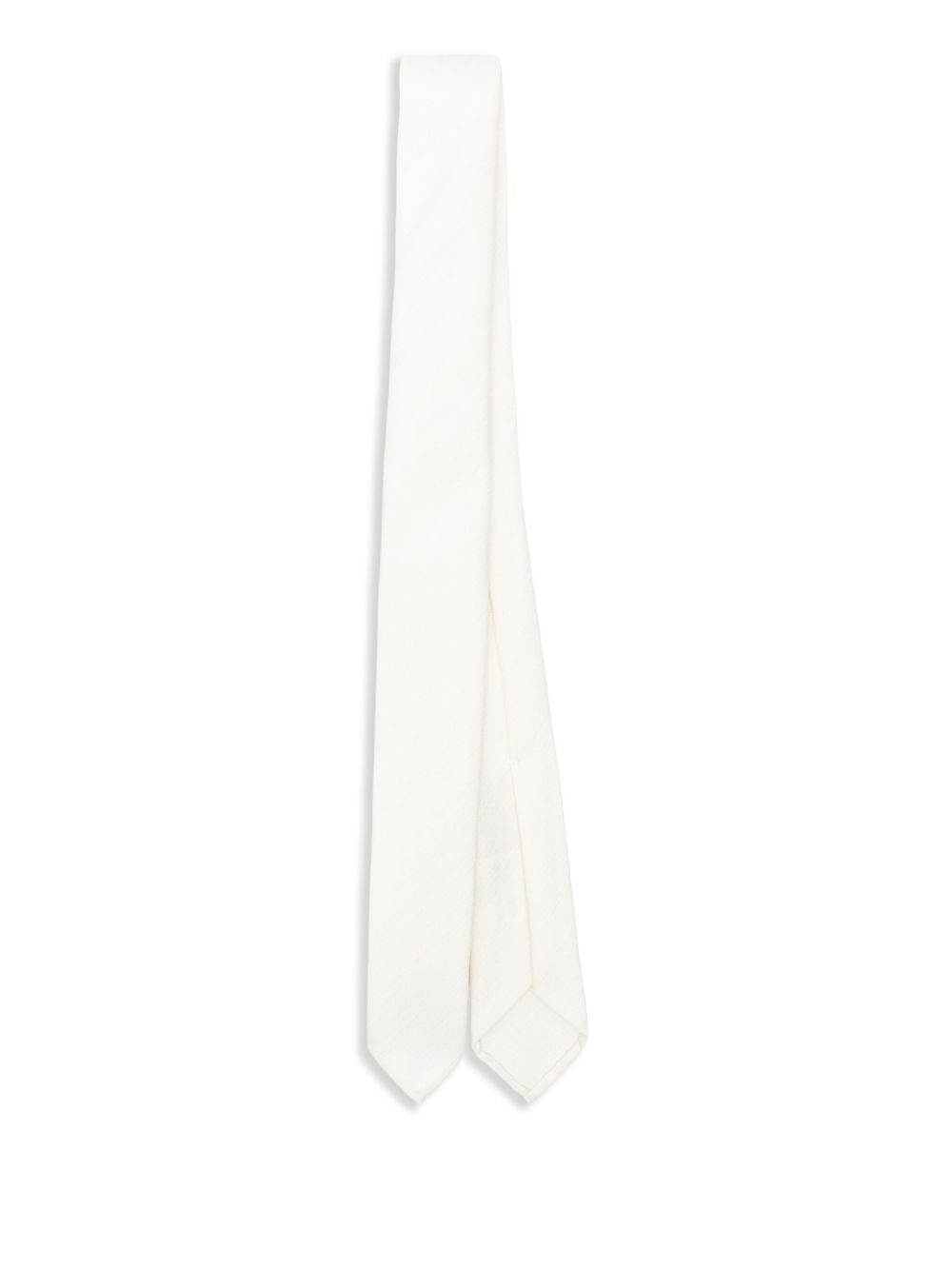 Cravatta in seta beige Lardini - uomo 