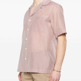Camicia trasparente in rosa Lardini - uomo 