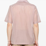 Camicia trasparente in rosa Lardini - uomo 