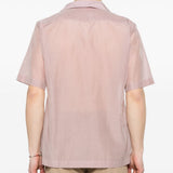 Camicia trasparente in rosa Lardini - uomo 