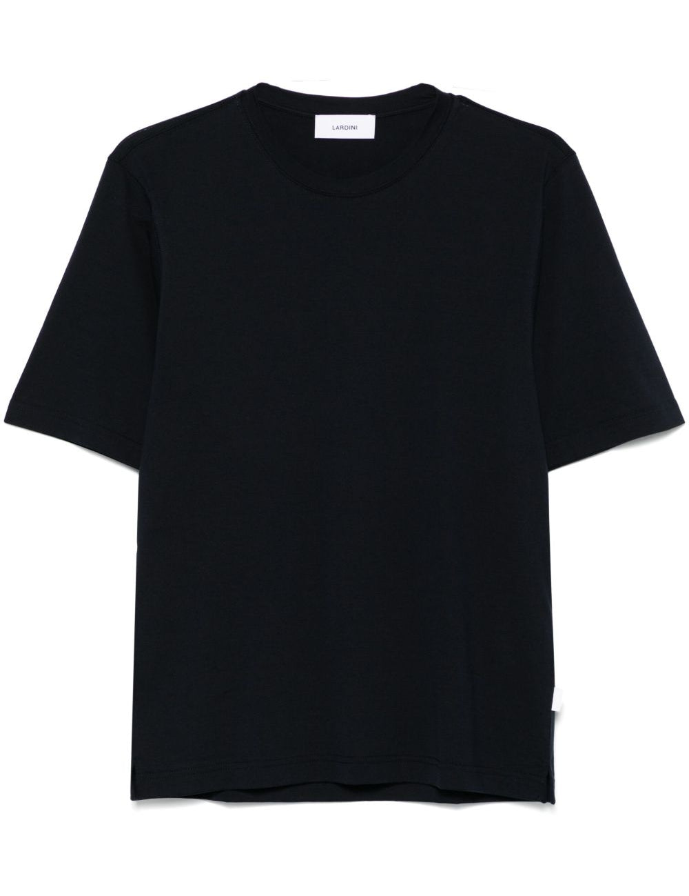 T-shirt girocollo in blu notte Lardini - uomo 