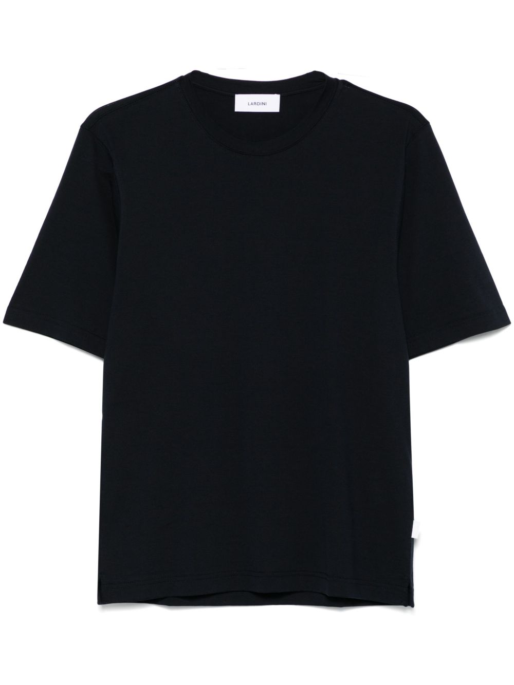 T-shirt girocollo in blu notte Lardini - uomo 