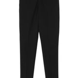 Pantaloni sartoriali in nero Lardini - uomo 