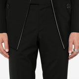 Pantaloni sartoriali in nero Lardini - uomo 