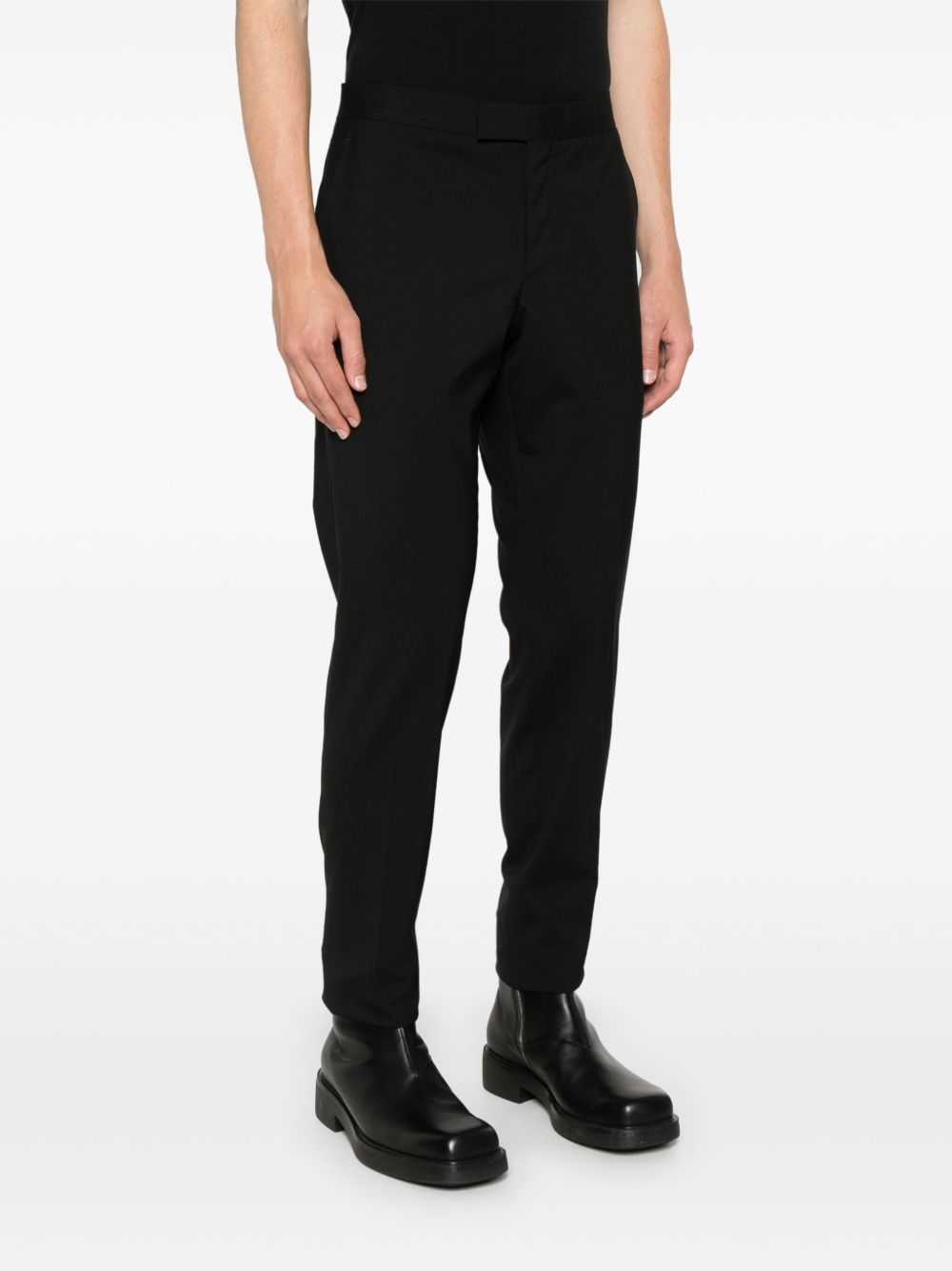 Pantaloni sartoriali in nero Lardini - uomo 