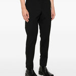 Pantaloni sartoriali in nero Lardini - uomo 