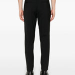 Pantaloni sartoriali in nero Lardini - uomo 