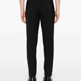 Pantaloni sartoriali in nero Lardini - uomo 