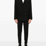 Pantaloni sartoriali in nero Lardini - uomo 