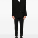 Pantaloni sartoriali in nero Lardini - uomo 