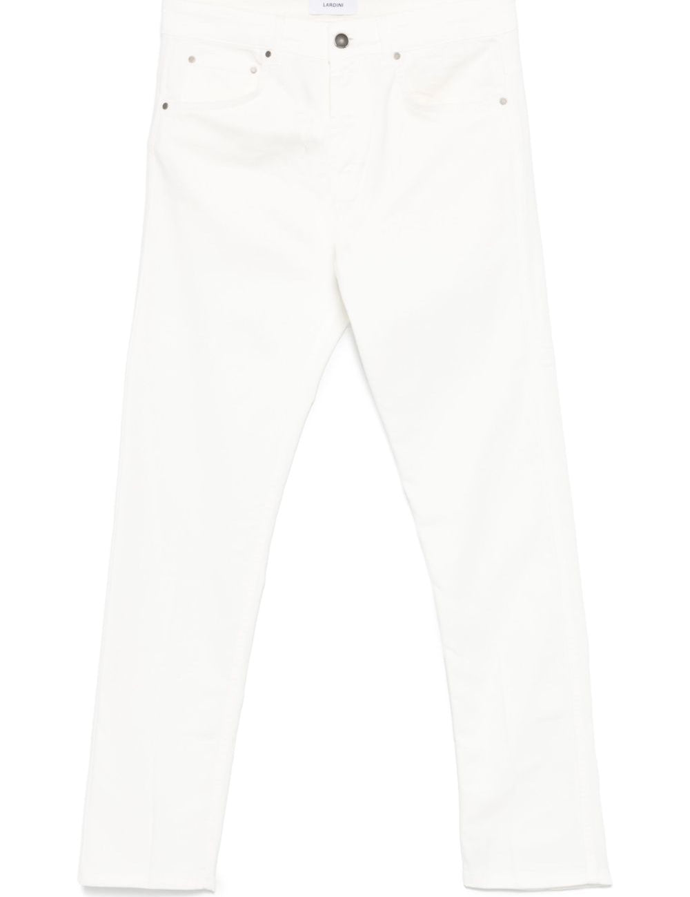 Jeans cinque tasche in bianco Lardini - uomo 