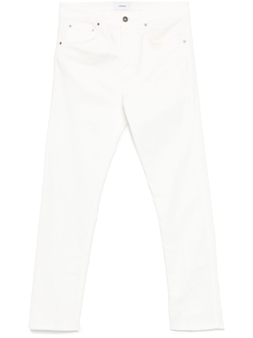 Jeans cinque tasche in bianco Lardini - uomo 