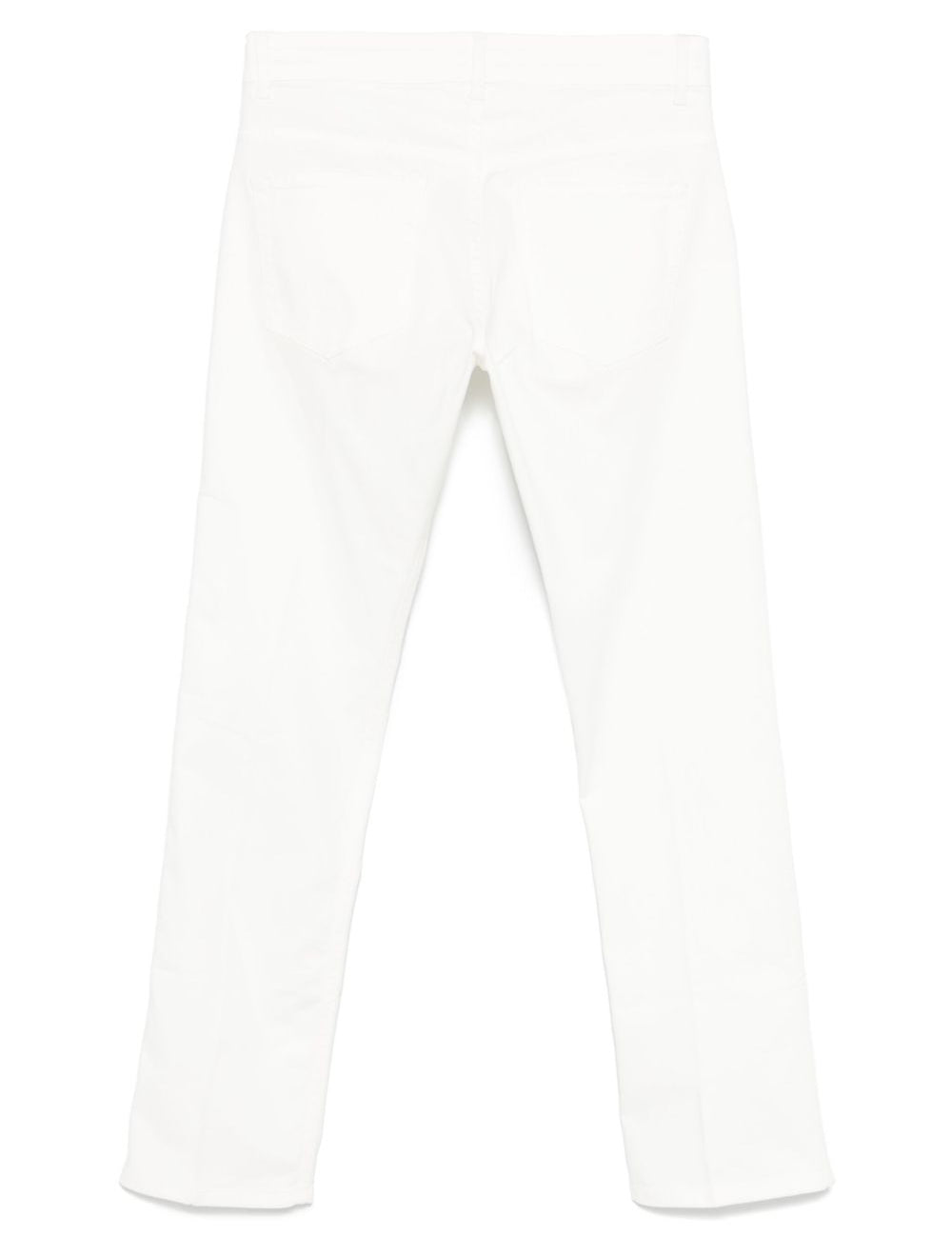 Jeans cinque tasche in bianco Lardini - uomo 