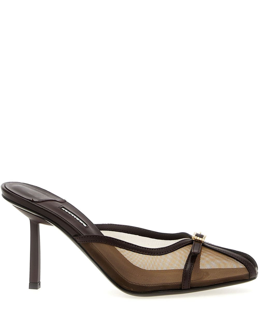 Mules Vittoria 80mm in marrone Le silla - donna 
