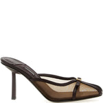 Mules Vittoria 80mm in marrone Le silla - donna 