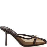 Mules Vittoria 80mm in marrone Le silla - donna 