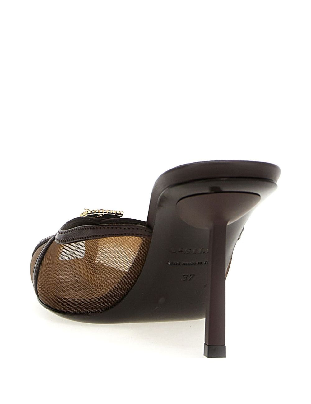 Mules Vittoria 80mm in marrone Le silla - donna 