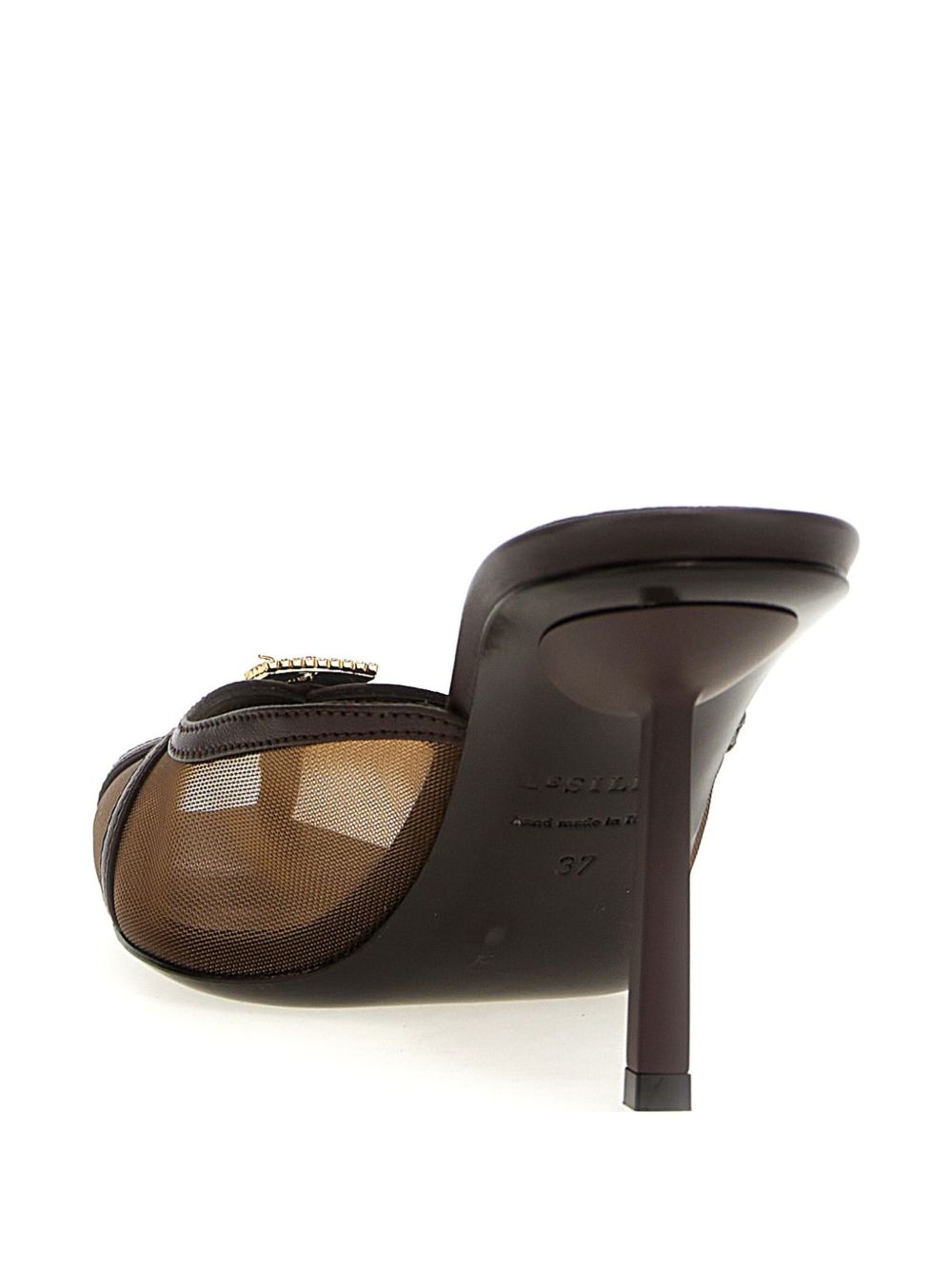 Mules Vittoria 80mm in marrone Le silla - donna 