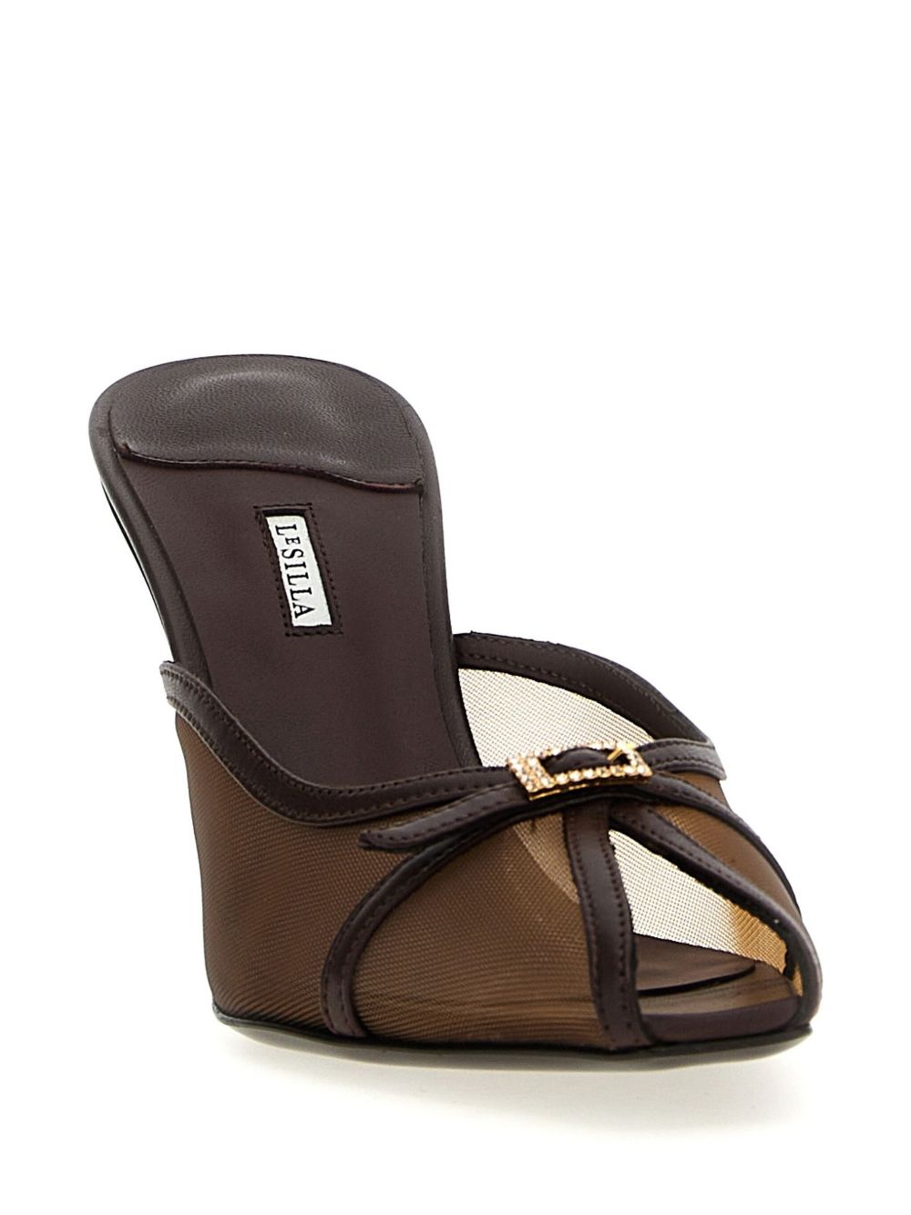 Mules Vittoria 80mm in marrone Le silla - donna 