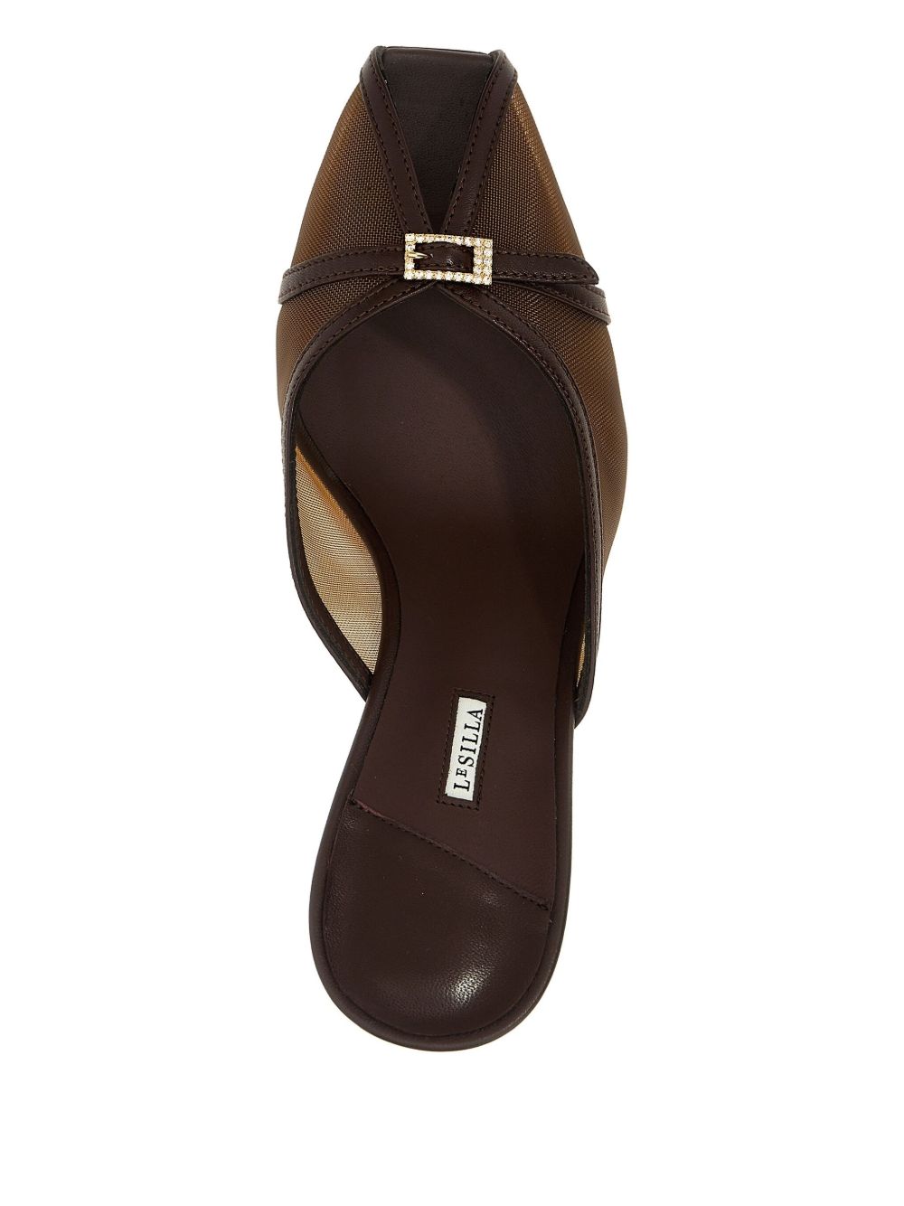 Mules Vittoria 80mm in marrone Le silla - donna 