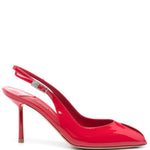 Decollete chanel clivage 90mm in rosso Le silla - donna 
