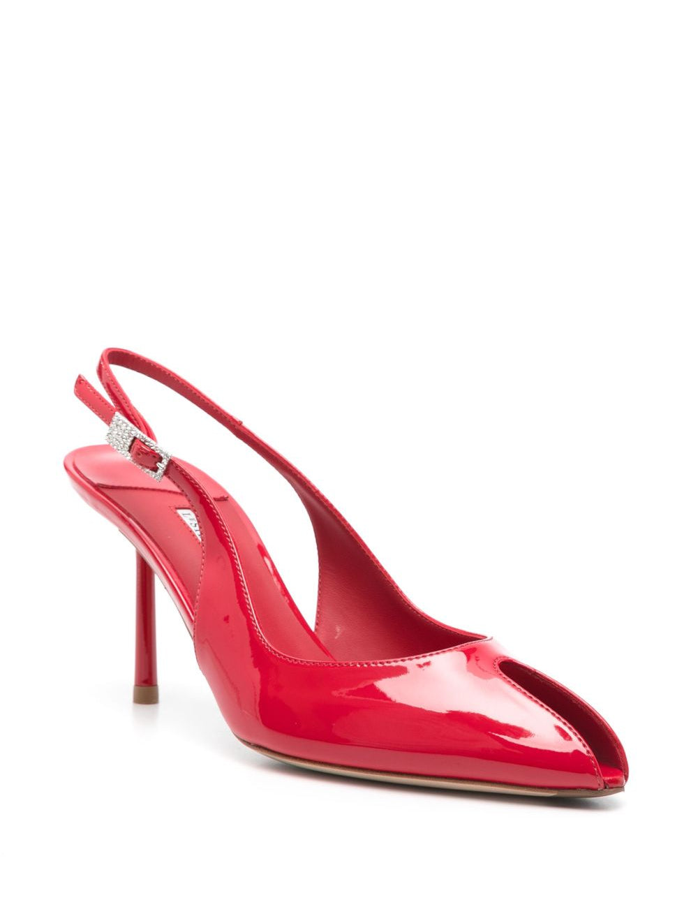 Decollete chanel clivage 90mm in rosso Le silla - donna 