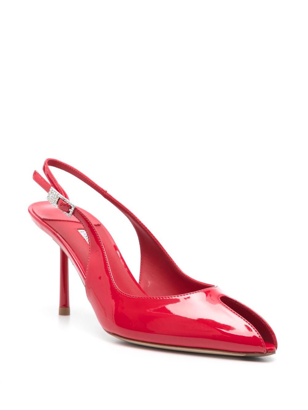Decollete chanel clivage 90mm in rosso Le silla - donna 
