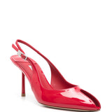 Decollete chanel clivage 90mm in rosso Le silla - donna 