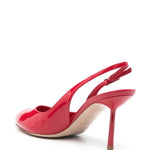 Decollete chanel clivage 90mm in rosso Le silla - donna 