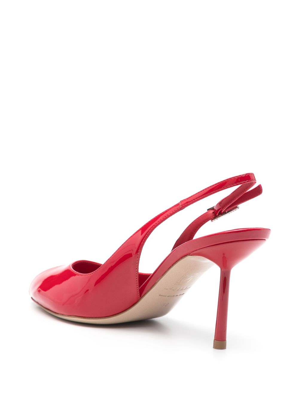 Decollete chanel clivage 90mm in rosso Le silla - donna 