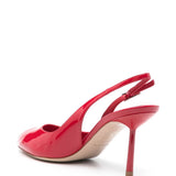 Decollete chanel clivage 90mm in rosso Le silla - donna 