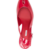 Decollete chanel clivage 90mm in rosso Le silla - donna 