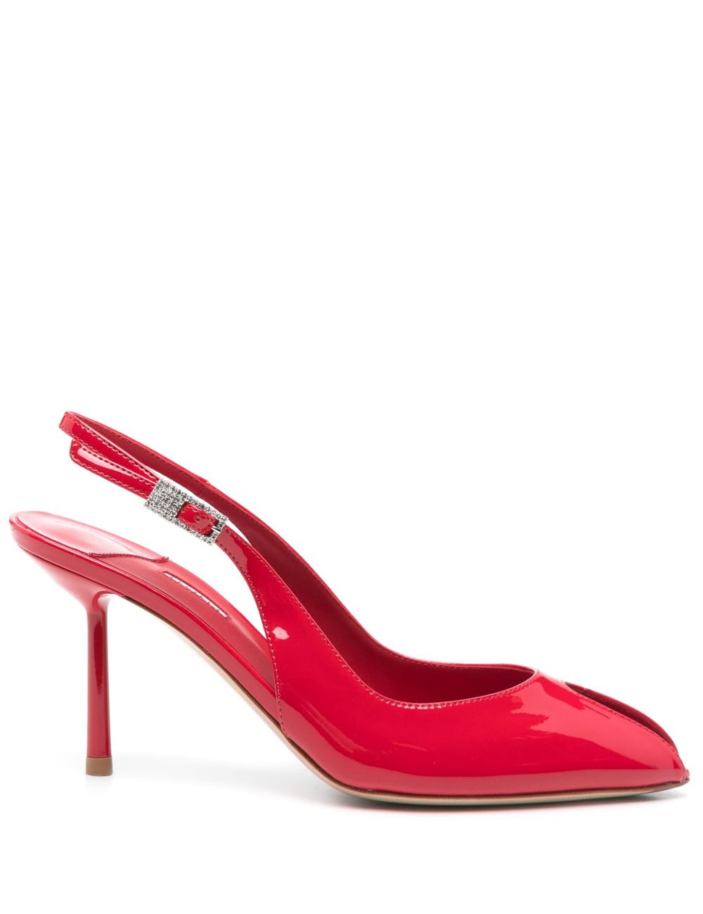 Decollete chanel clivage 90mm in rosso Le silla - donna 