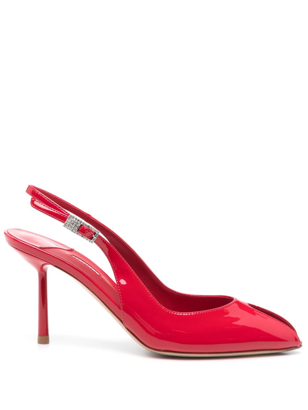 Decollete chanel clivage 90mm in rosso Le silla - donna 