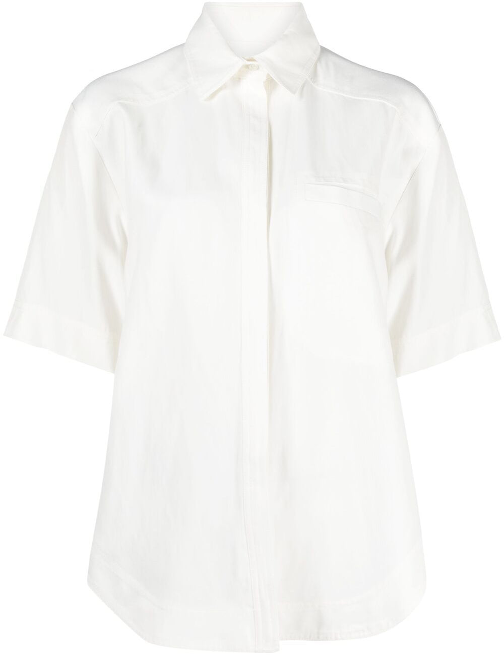 Camicia Moheli in bianco Loulou De Saison - donna 