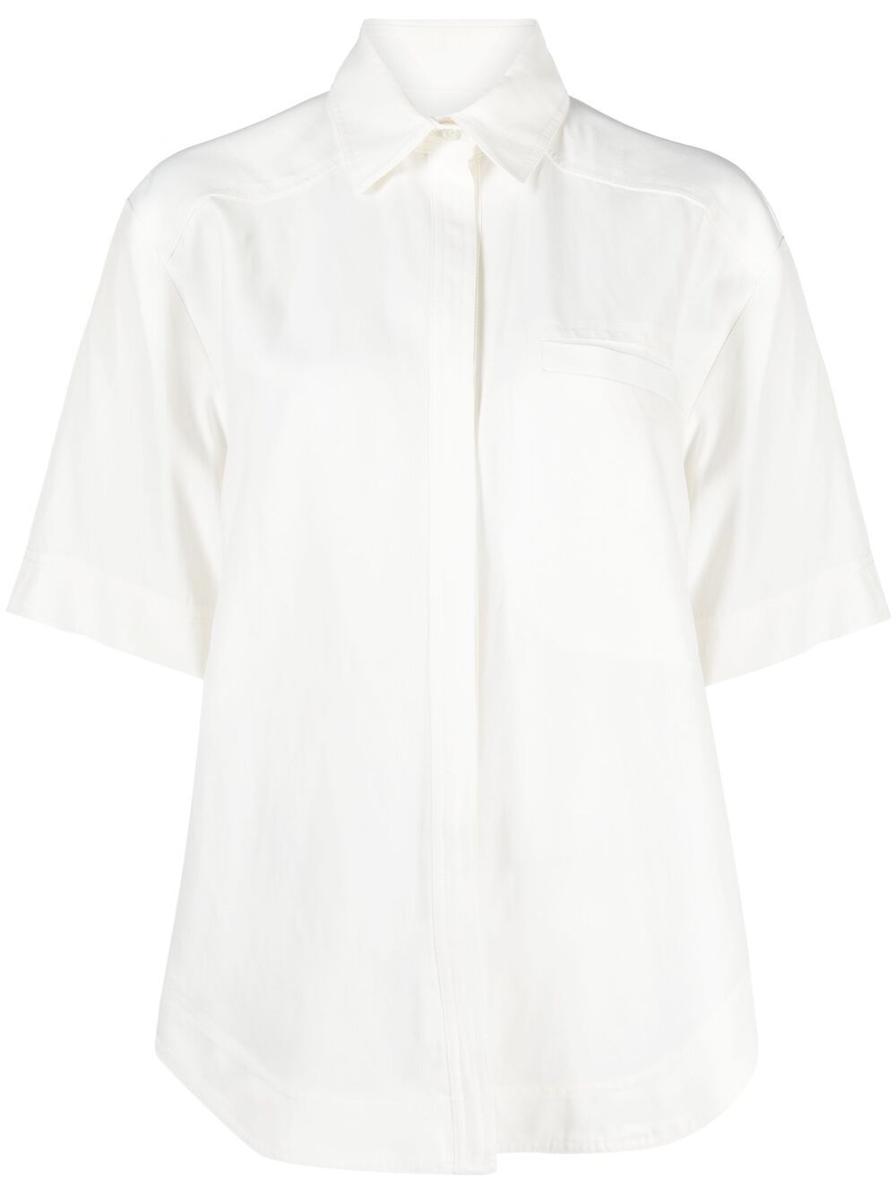 Camicia Moheli in bianco Loulou De Saison - donna 