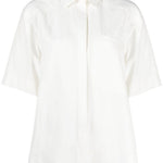 Camicia Moheli in bianco Loulou De Saison - donna 